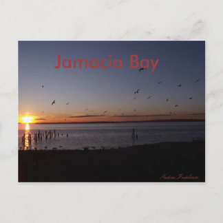 Sunset Postcard Postkarte