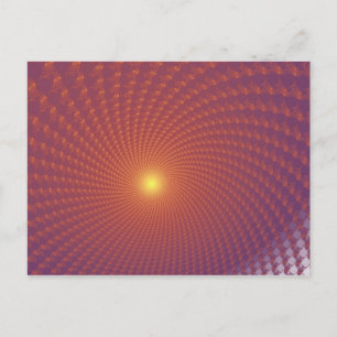 Sunset Postcard Postkarte