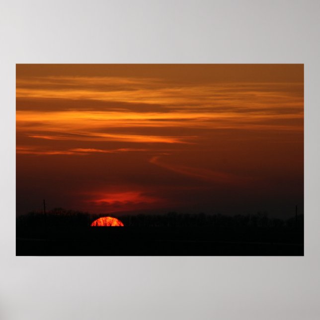 SUNSET POSTER (Vorne)