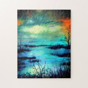 Sunset Puzzle