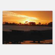 Sunset Reflektion