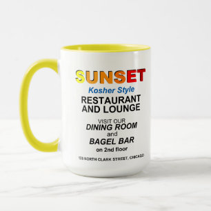Sunset Restaurant and Lounge, Chicago, IL Tasse