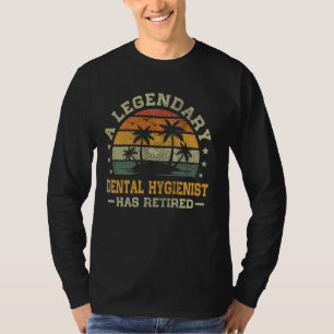 Sunset Retirement Ein legendärer Zahnarzt hat T-Shirt