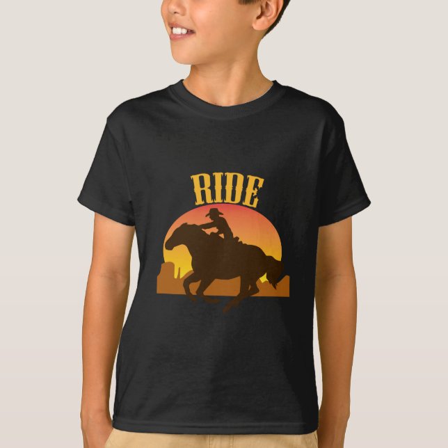 Sunset Ride T-Shirt (Vorderseite)