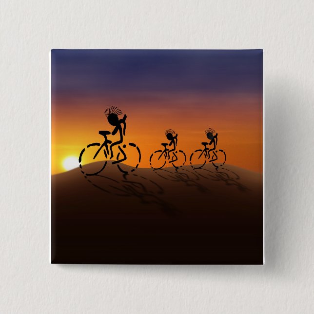 Sunset Riders Button (Vorderseite)