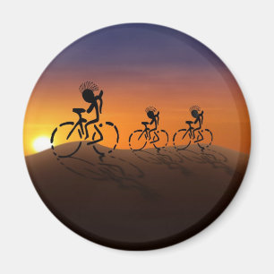 Sunset Riders Magnet