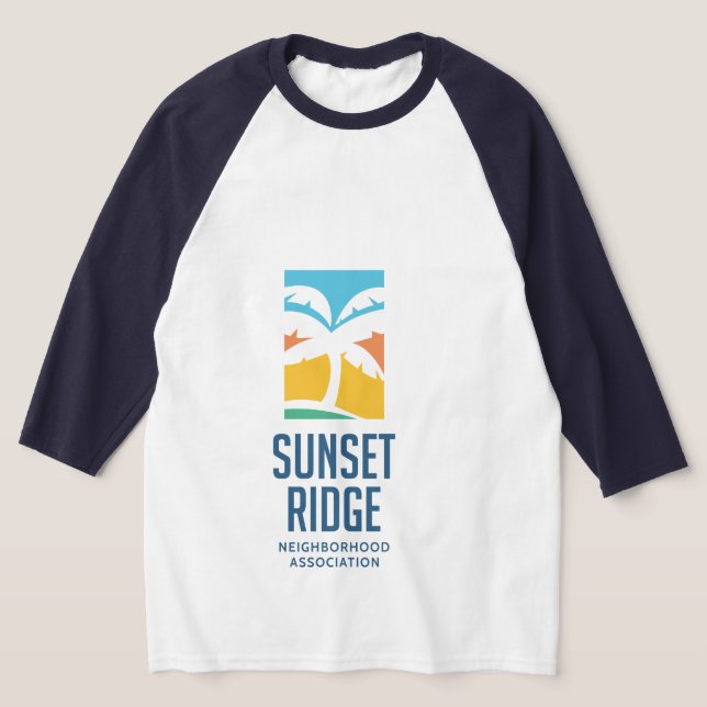 Sunset Ridge Lake Worth Beach T-Shirt (Ablage )