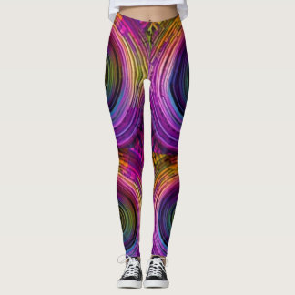 Sunset Ripple Leggings