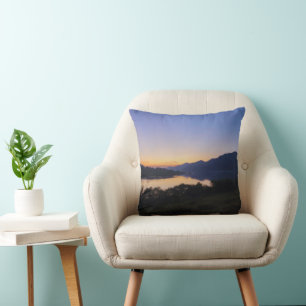 Sunset Riverside Kissen