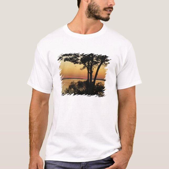 Sunset Riverwinds T - Shirt (Vorderseite)