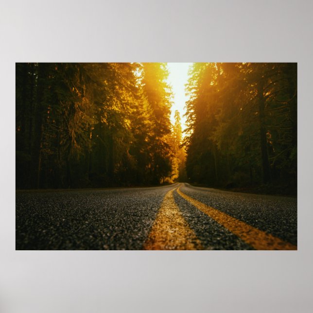 Sunset Road Poster (Vorne)