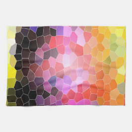 Sunset Rocks Geschirrtuch