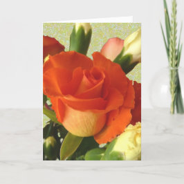 'Sunset'-Rose Karte