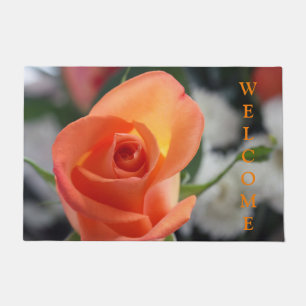 Sunset Rosen Welcome Mat Fußmatte
