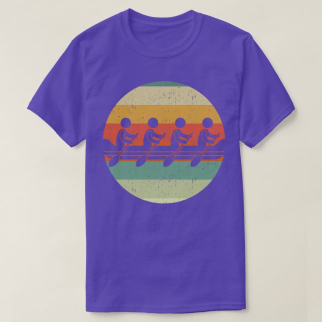 Sunset Rowing Team T-Shirt (Design vorne)