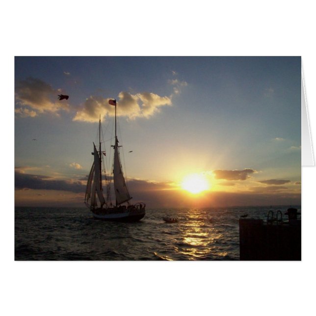 Sunset Sail (Vorderseite (Horizontal))