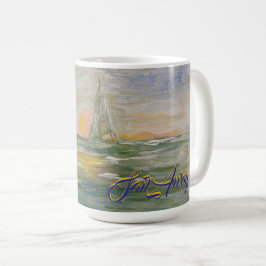 Sunset Sail Coffee Tasse