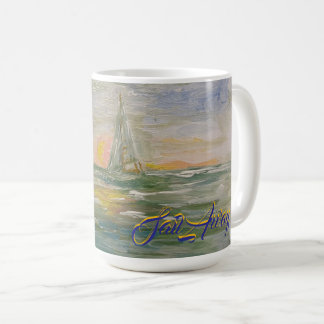Sunset Sail Coffee Tasse