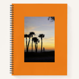 Sunset Sail Notizbuch