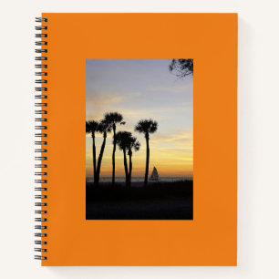 Sunset Sail Notizbuch