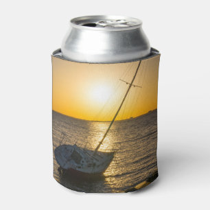 Sunset Sailboat Shipwreck Golf Breeze kann kühlen Dosenkühler