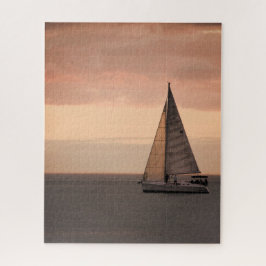 Sunset Sailing Cruise - 16x20 - 520 Stk. Puzzle