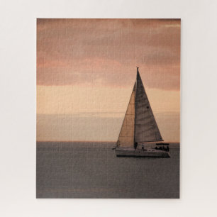 Sunset Sailing Cruise - 16x20 - 520 Stk. Puzzle