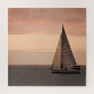 Sunset Sailing Cruise - 20x20 - 676 Stk. Puzzle