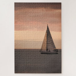 Sunset Sailing Cruise - 20x30 - 1014 Stk. Puzzle