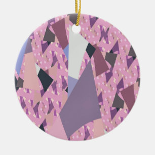 SUNSET SAILS KERAMIKORNAMENT