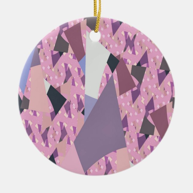 SUNSET SAILS KERAMIKORNAMENT (Vorne)