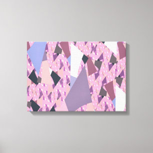 SUNSET SAILS LEINWANDDRUCK