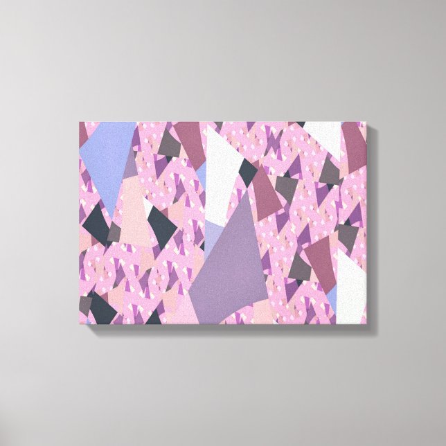 SUNSET SAILS LEINWANDDRUCK (Vorderseite)