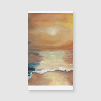 Sunset-Santa Teresa-Costa Rica Magnetkarte