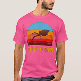 Sunset Scuba Diving T-Shirt