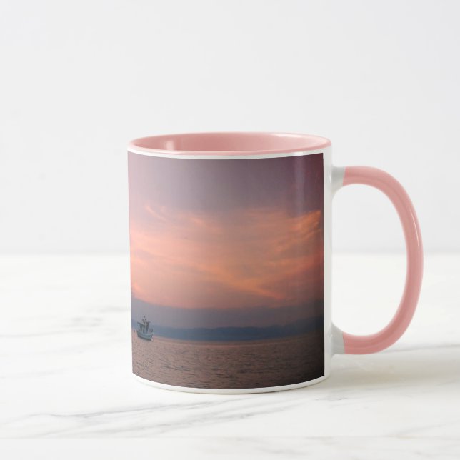 Sunset Sea Black 325 ml Ringer Combo Tasse (Rechts)