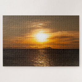Sunset Seascape Foto Puzzle