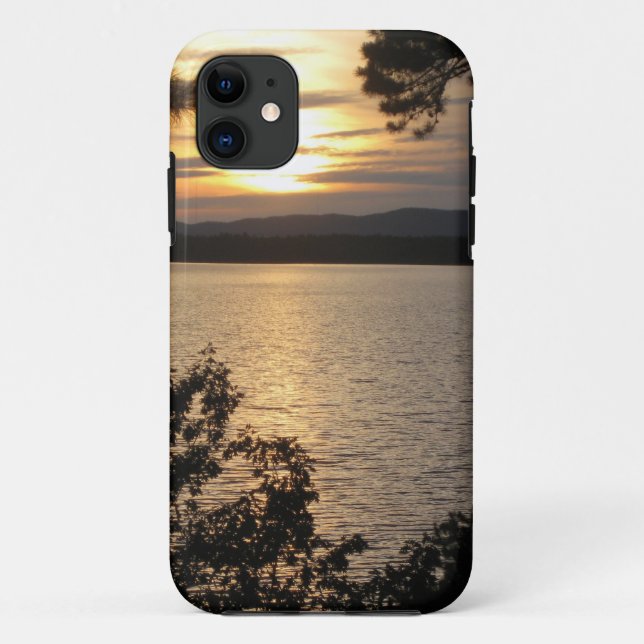 Sunset See-Szene Iphone Fall Case-Mate iPhone Hülle (Rückseite)