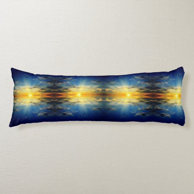 Sunset Seitenschläferkissen (Vorderseite)