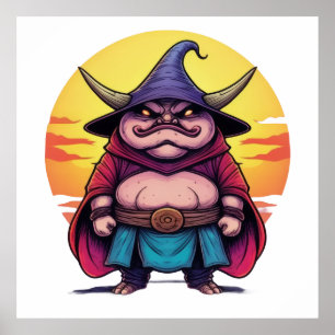 Sunset Sentinel Poster