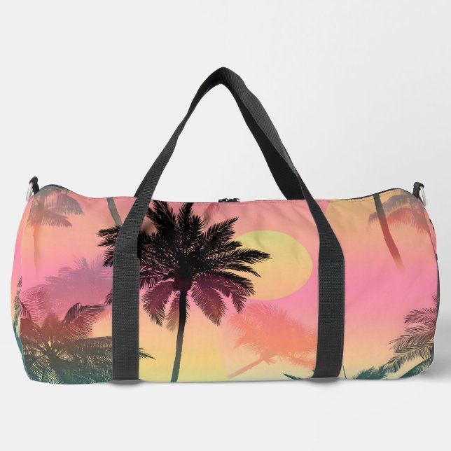 Sunset Serenade Reise  Duffle Bag (Vorderseite)