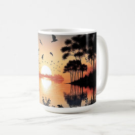 Sunset Serenity Kaffeetasse