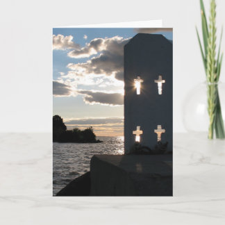 "Sunset Sessings" - Foto Art Karte