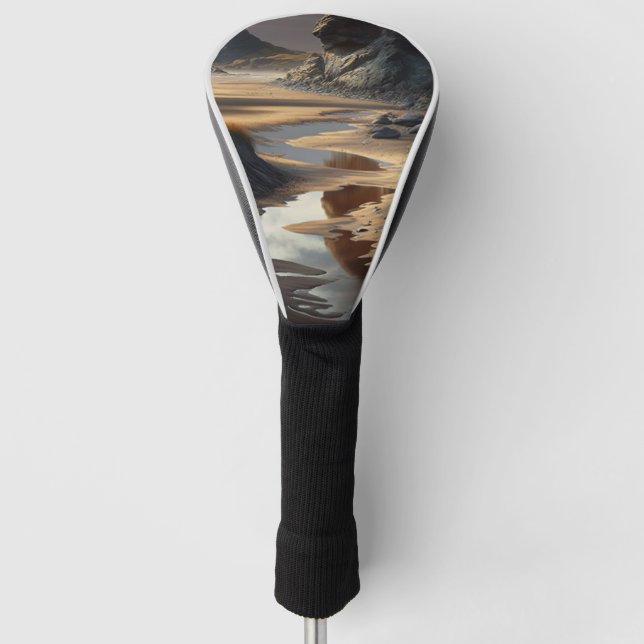 Sunset Shore Golf Headcover (Vorderseite)