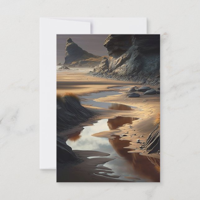 Sunset Shore Karte (Vorderseite)