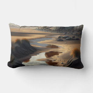 Sunset Shore Lendenkissen