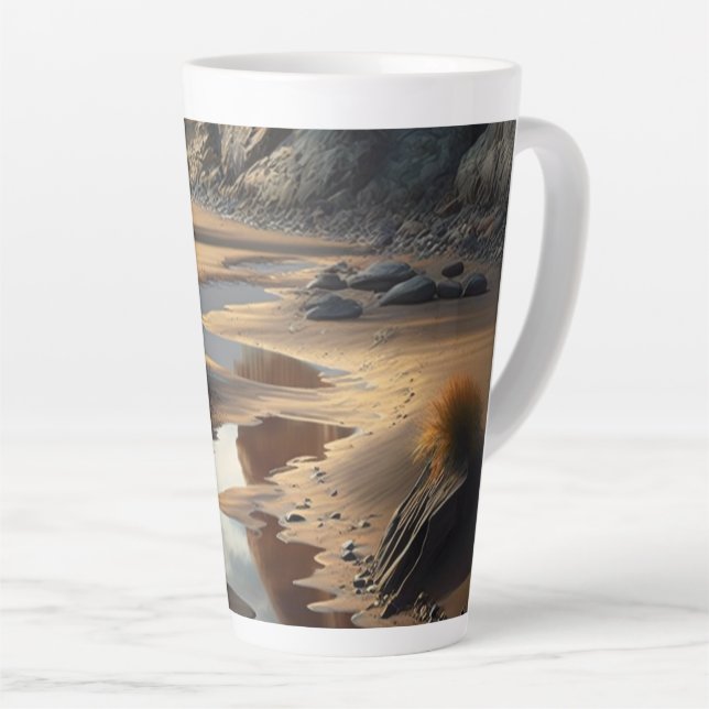 Sunset Shore Milchtasse (Rechte Ecke)