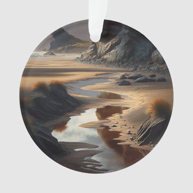 Sunset Shore Ornament (Vorderseite)