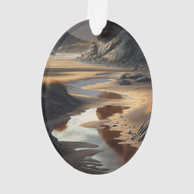 Sunset Shore Ornament (Rückseite)