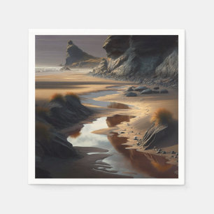 Sunset Shore Serviette